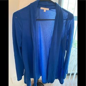 Blue Cardigan